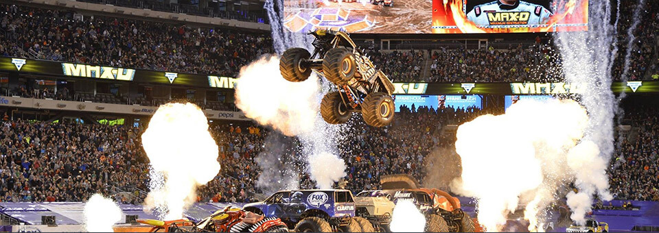 Monster Jam Frankfurt am Main 2021 - Hier Tickets online sichern!