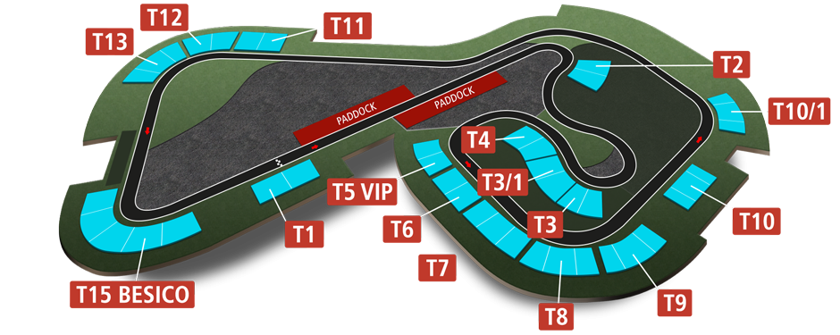 MotoGP Sachsenring 2019 Friday Tickets | Buy your tickets online now!