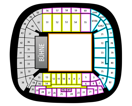 Mercedes Benz Arena Stuttgart Seating Chart | Cabinets Matttroy