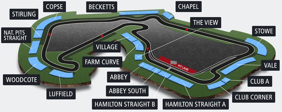 Circuit map