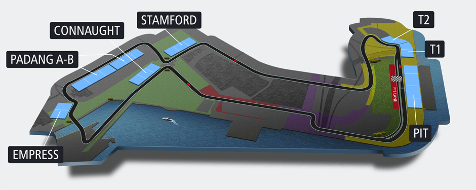 Circuit map