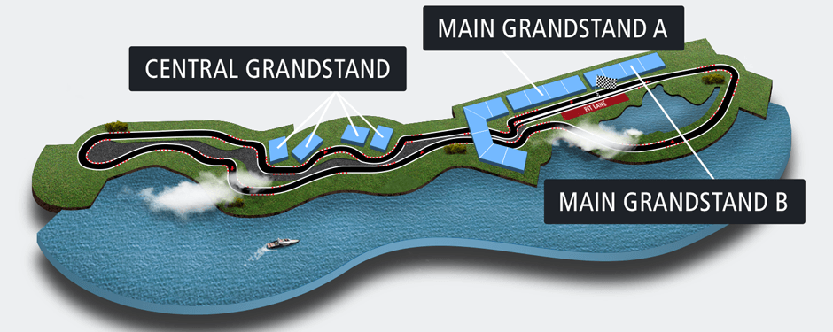 Circuit map