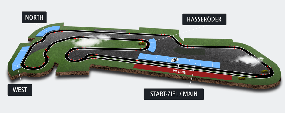 Circuit map