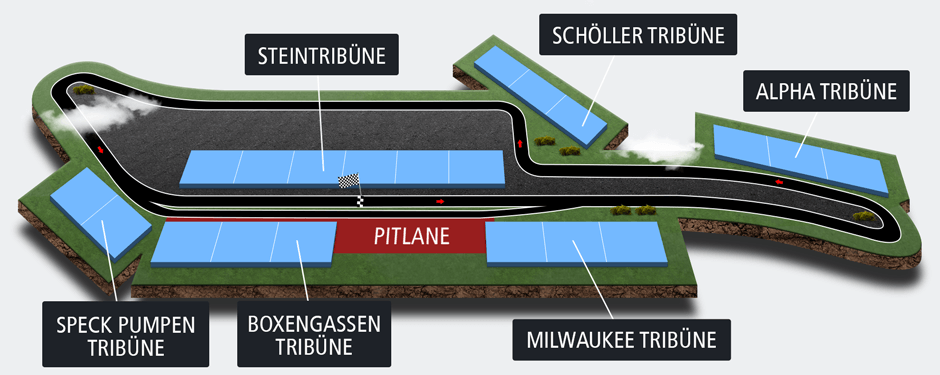 Circuit map