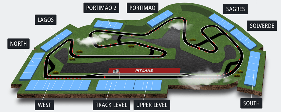 Circuit map