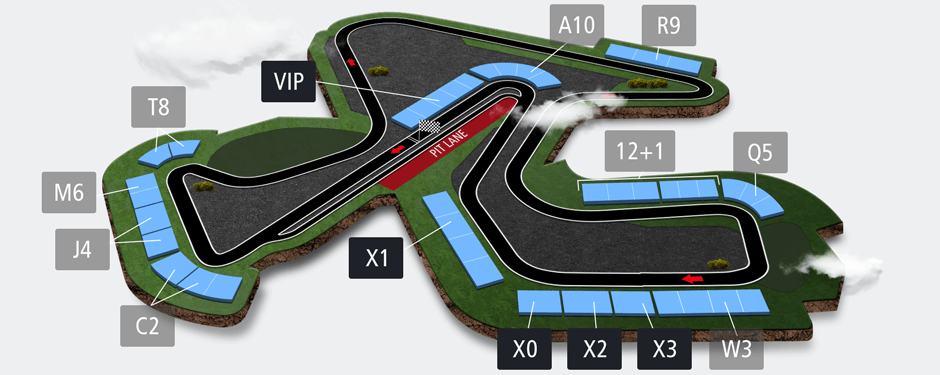 Circuit map