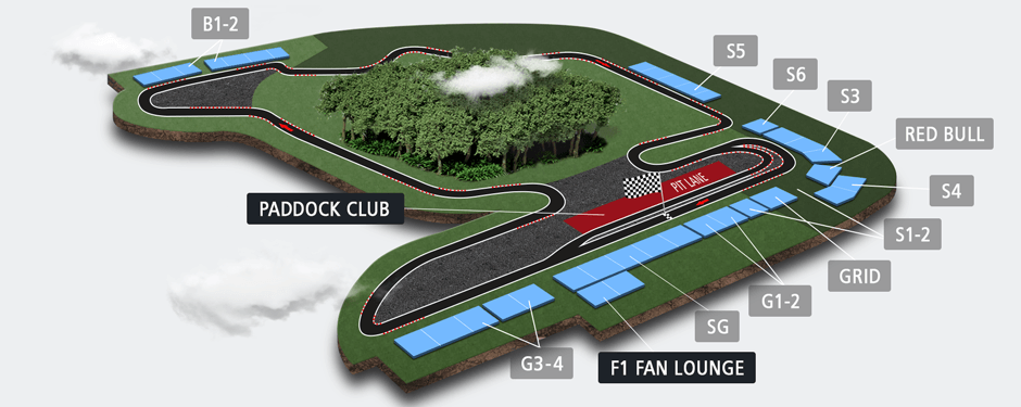 Circuit map