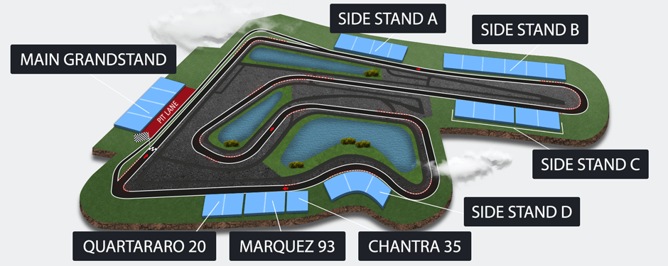 Circuit map