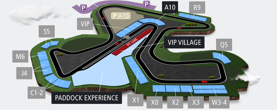 Circuit map