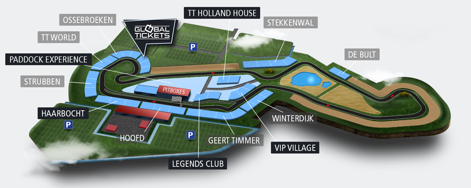 Circuit map