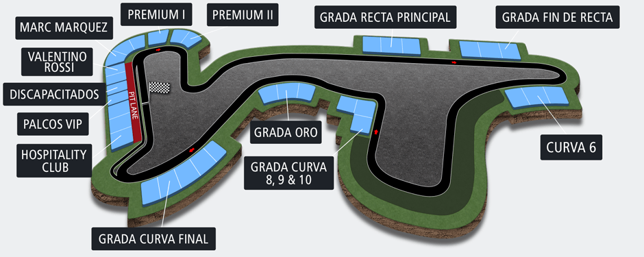 Circuit map