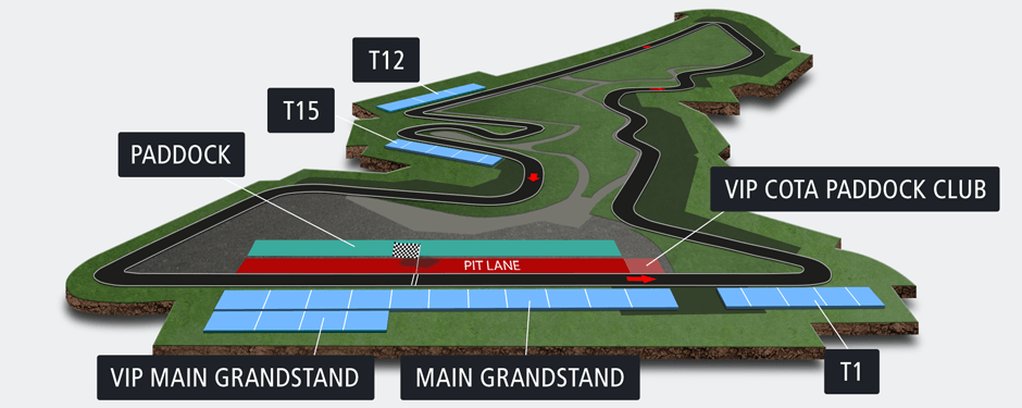 Circuit map