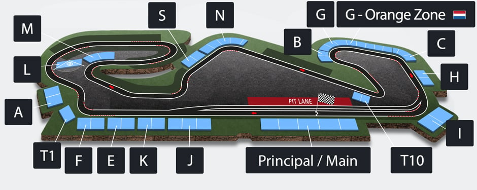 Circuit map