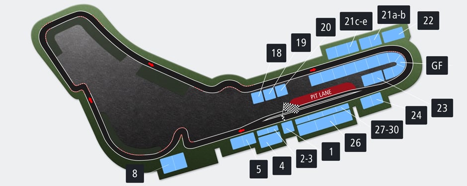 Circuit map