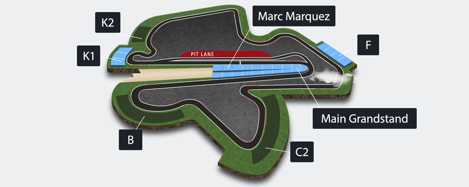 Circuit map