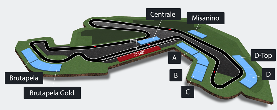 Circuit map