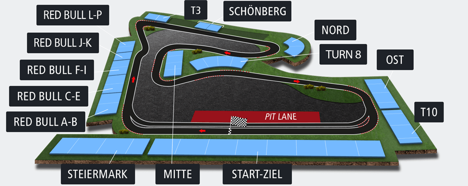 Circuit map