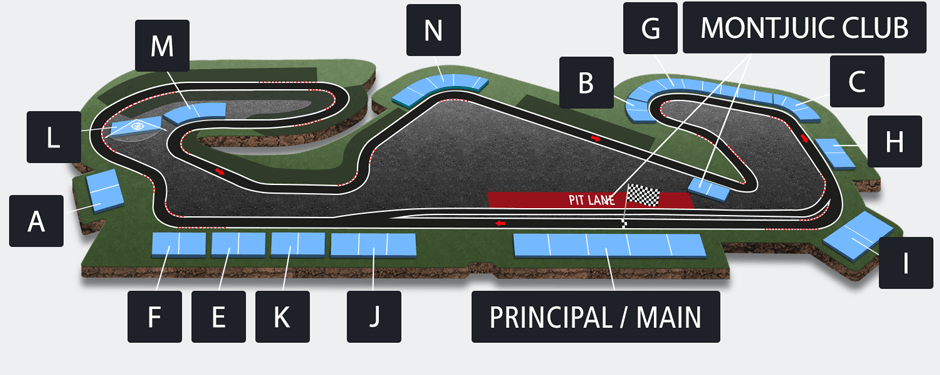 Circuit map