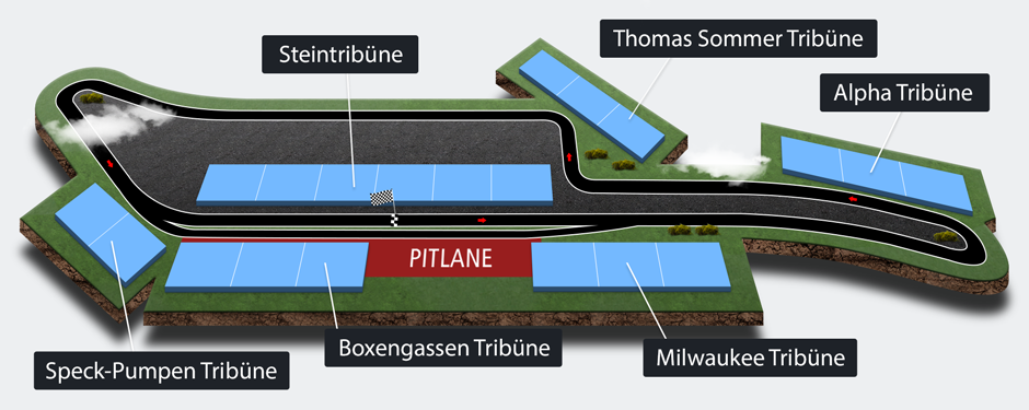 Circuit map