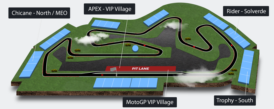 Circuit map