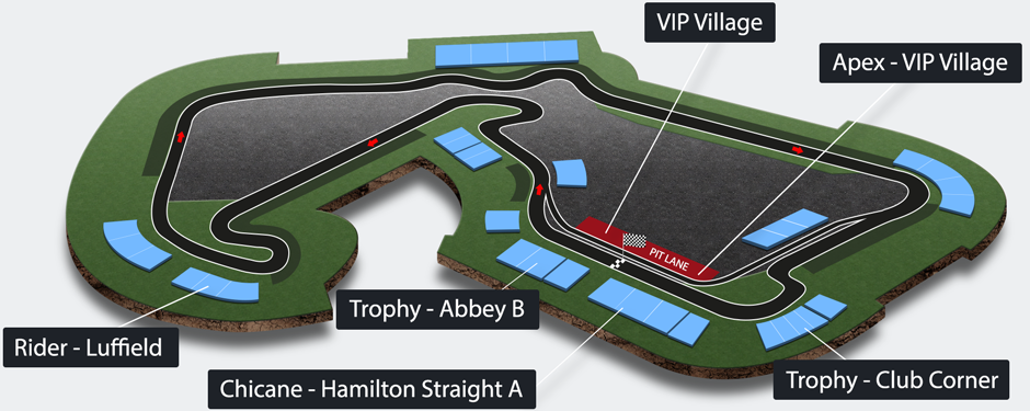 Circuit map