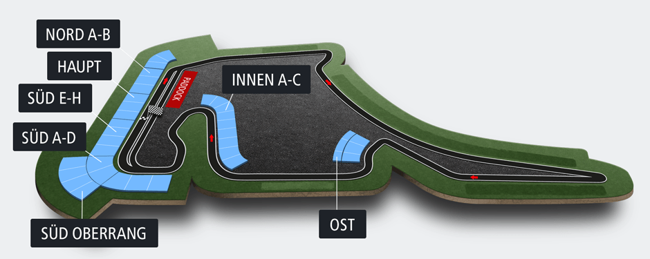 Circuit map