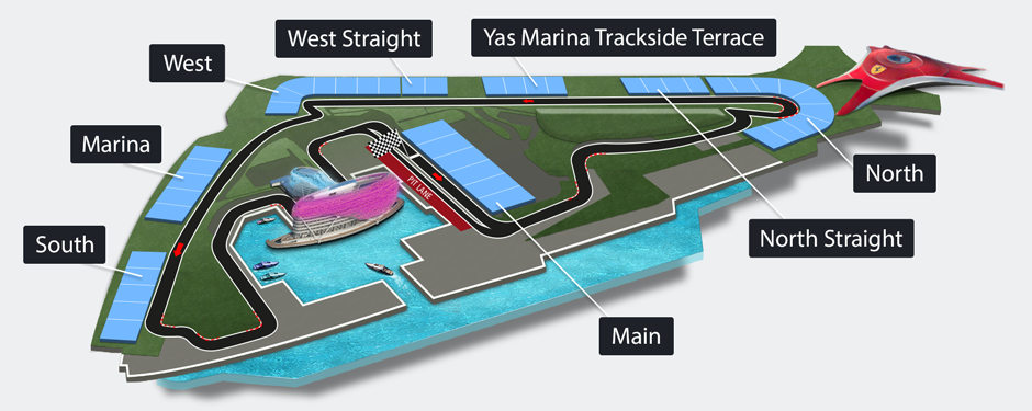 Circuit map