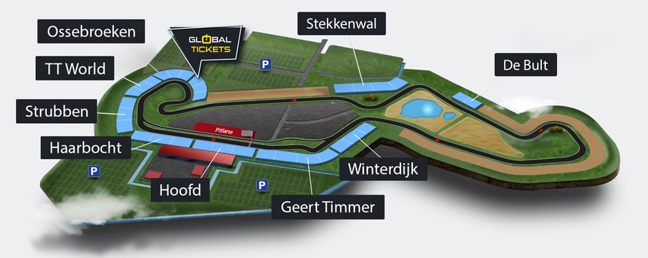 Circuit map