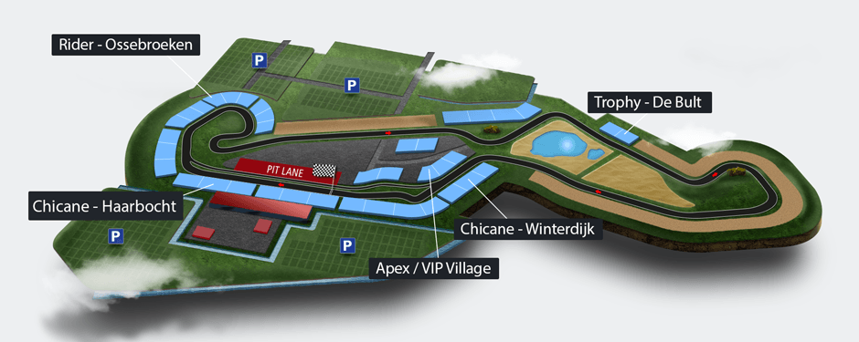 Circuit map