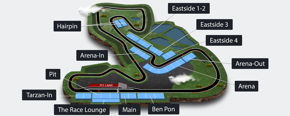 Circuit map