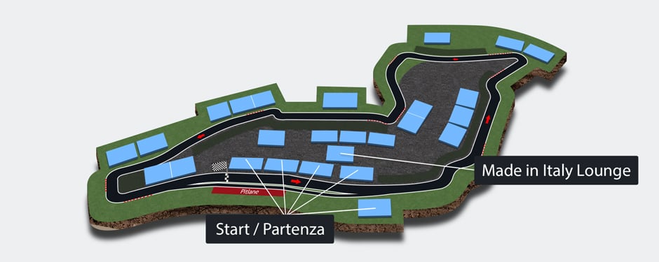 Circuit map