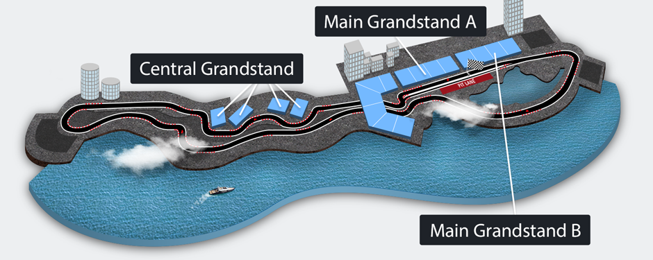 Circuit map