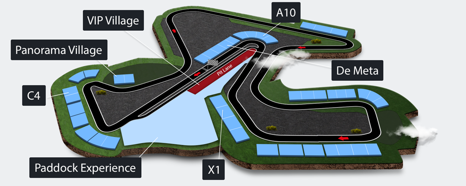 Circuit map