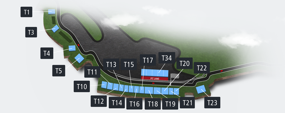 Circuit map