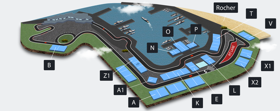 Circuit map