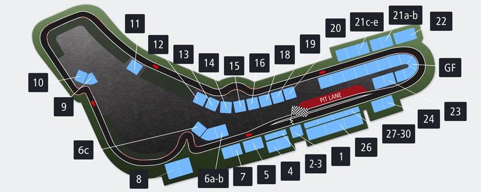 Circuit map