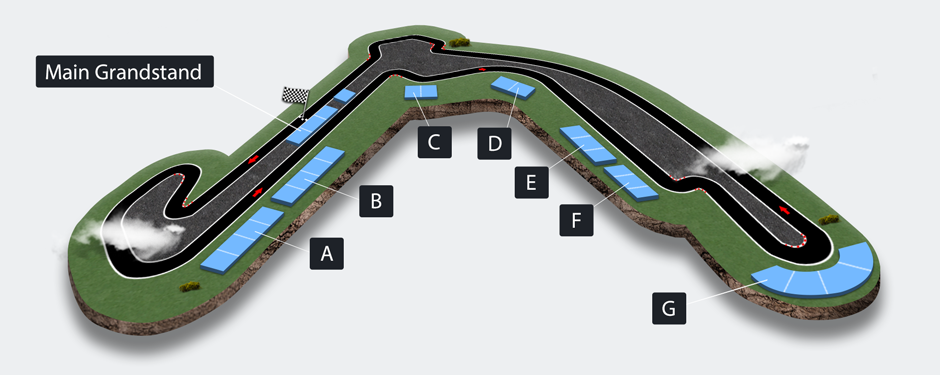 Circuit map