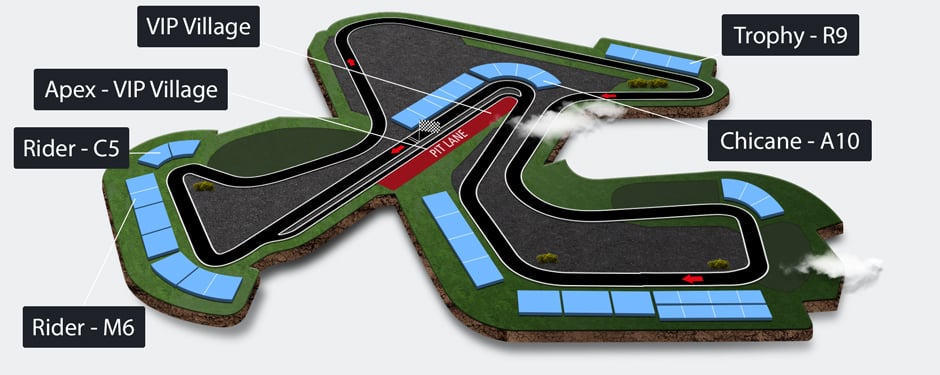 Circuit map