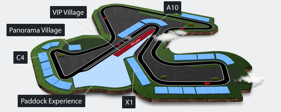 Circuit map