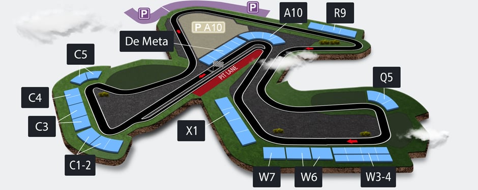 Circuit map