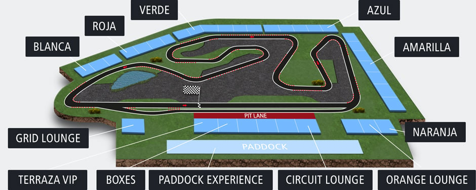 Circuit map