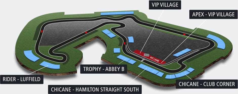 Circuit map