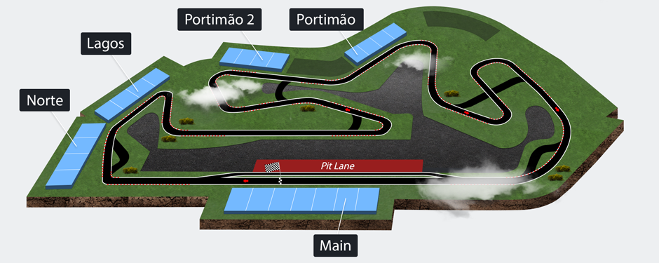 Circuit map