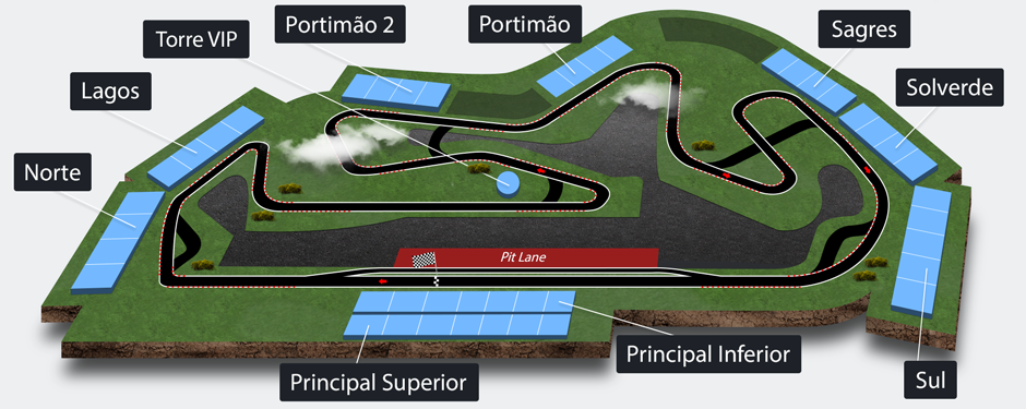 Circuit map