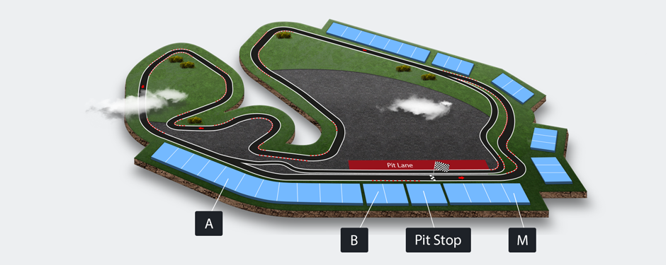 Circuit map