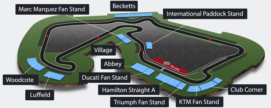 Circuit map