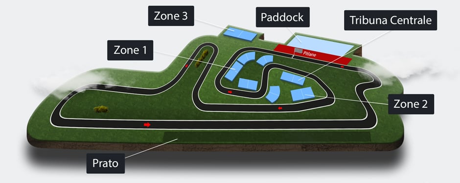 Circuit map