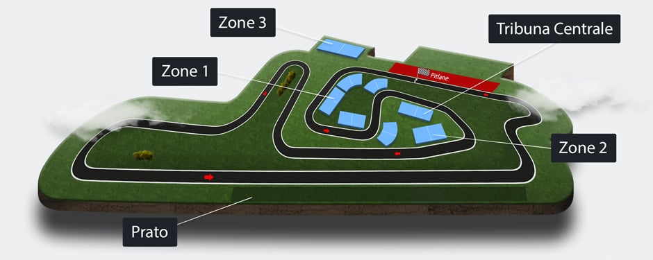 Circuit map