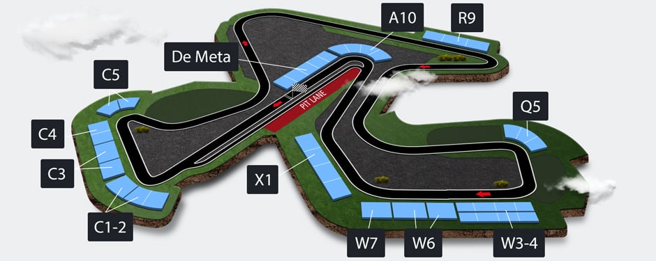 Circuit map