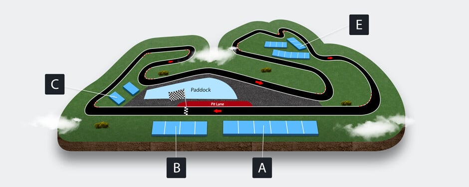 Circuit map